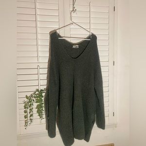 urban outfitter sweater dress